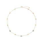 Marco Bicego Jewelry - Africa 18K Yellow Gold Bead Necklace | Manfredi Jewels