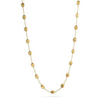 Marco Bicego Jewelry - Siviglia 18K Yellow Gold Large Bead Long Necklace | Manfredi Jewels