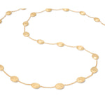 Marco Bicego Jewelry - Siviglia 18K Yellow Gold Large Bead Long Necklace | Manfredi Jewels