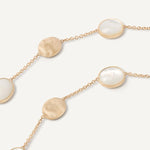 Marco Bicego Jewelry - Siviglia 18K Yellow Gold & Mother of Pearl Necklace | Manfredi Jewels