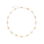 Marco Bicego Jewelry - Siviglia 18K Yellow Gold & Mother of Pearl Necklace | Manfredi Jewels