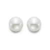 Mastoloni Jewelry - Akoya Pearl 14K Yellow Gold Stud 7.5-8mm A Earrings | Manfredi Jewels