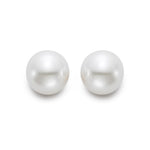 Mastoloni Jewelry - Akoya Pearl 14K Yellow Gold Stud 7.5-8mm A Earrings | Manfredi Jewels