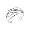 Mattioli Jewelry - Chips 18K White Gold Contrarié Diamond Cuff Bracelet (Copy) | Manfredi Jewels