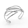 Mattioli Jewelry - Chips 18K White Gold Contrarié Diamond Cuff Bracelet (Copy) | Manfredi Jewels