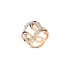 Mattioli Jewelry - Hiroko 18K Rose Gold Diamond Ring | Manfredi Jewels