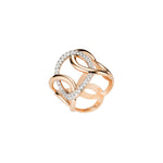 Mattioli Jewelry - Hiroko 18K Rose Gold Diamond Ring | Manfredi Jewels