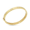 Miseno Baia Sommersa 18K Yellow Gold Diamonds Bangle Bracelet