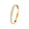 Messika Jewelry - Move Noa 18K Yellow Gold Full Pavé Diamond Bangle Bracelet | Manfredi Jewels