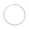 Messika Jewelry - My Twin Rivière 18K White Gold Diamond Necklace | Manfredi Jewels