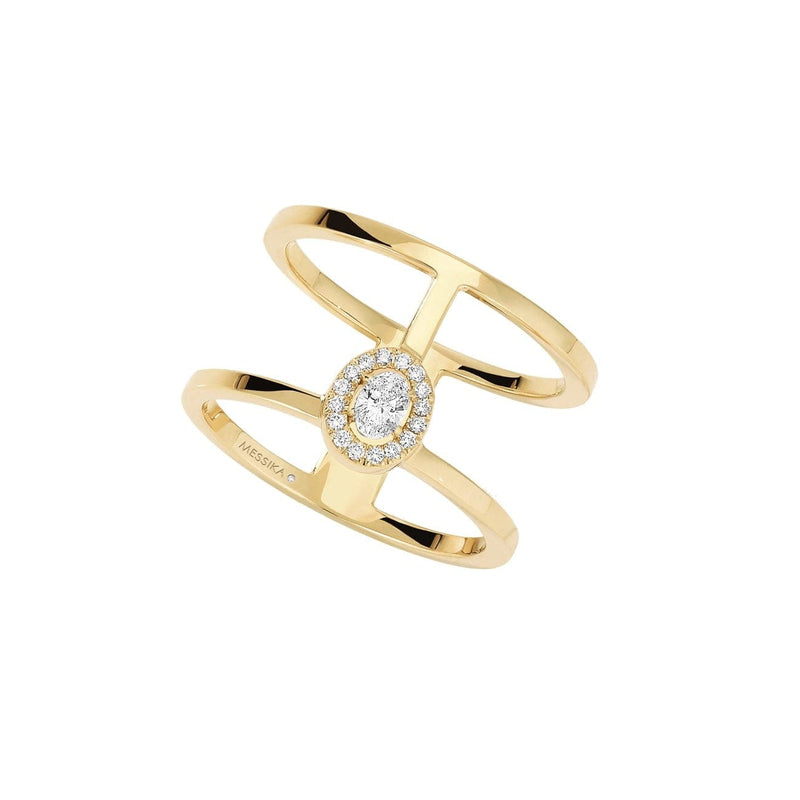 Glam'Azone Double Pave Diamond Ring – Marissa Collections
