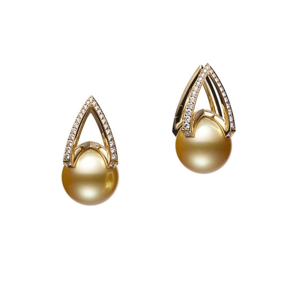 Mikimoto Morning Dew Black South Sea Cultured Pearl Earrings – Touch of  Gold Fine Jewellery - An Official Rolex Retailer