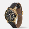 Montblanc New Watches - ICED SEA - 1858 AUTOMATIC DATE BRONZE | 133300 | Manfredi Jewels