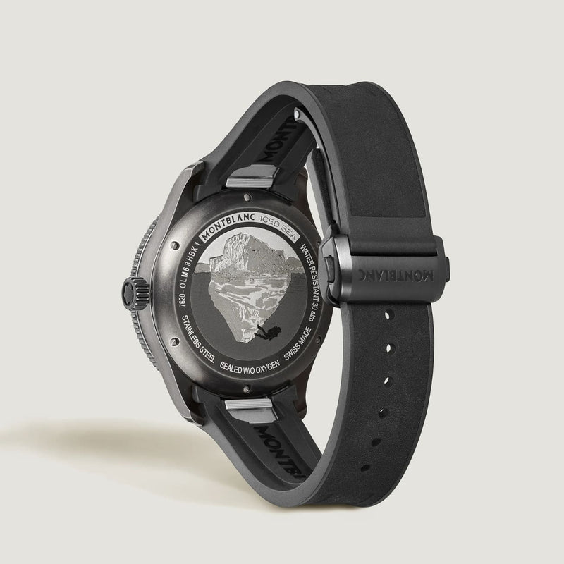 Montblanc New Watches - ICED SEA AUTOMATIC DATE OXYGEN | Manfredi Jewels