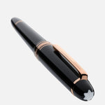 Montblanc Accessories - Meisterstück Rose Gold - coated Rollerball Pen | Manfredi Jewels