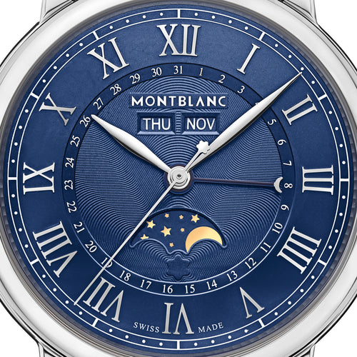 Montblanc Watches - STAR LEGACY - FULL CALENDAR | 130967 | Manfredi Jewels