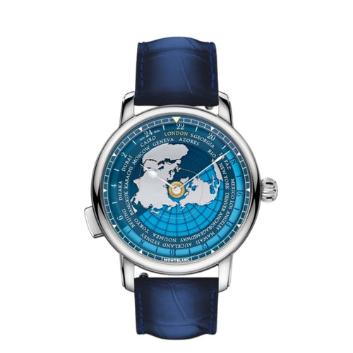 Montblanc Watches - STAR LEGACY - ORBIS TERRARUM AROUND THE WORLD IN 80 DAYS | 131627 | Manfredi Jewels