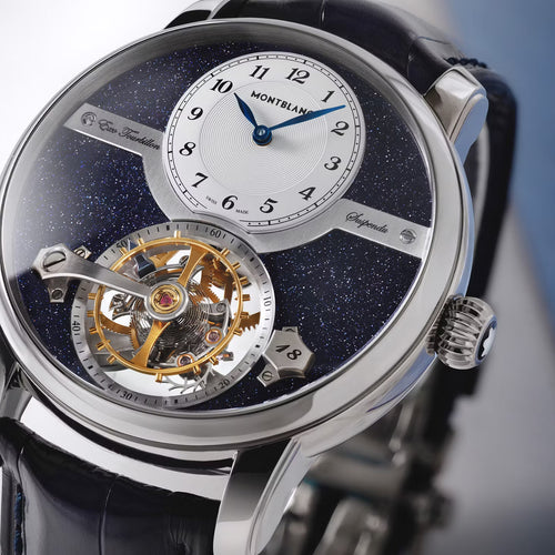 Montblanc Watches - STAR LEGACY - SUSPENDED EXO TOURBUILLON | 127767 | Manfredi Jewels