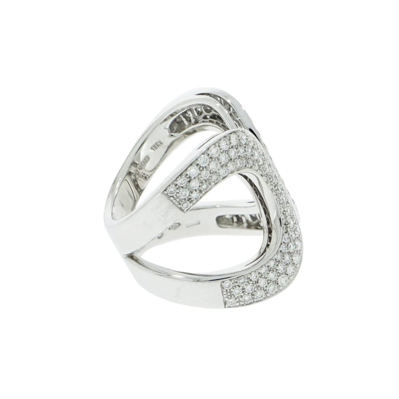 One carat solitaire Italian diamond ring Solitaires Rings | 18carati