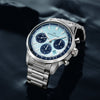 Norqain New Watches - FREEDOM 60 CHRONO - ICE BLUE | Manfredi Jewels