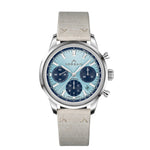 Norqain New Watches - FREEDOM 60 CHRONO - ICE BLUE | Manfredi Jewels