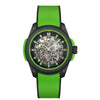 Norqain New Watches - INDEPENDENCE WILD ONE SKELETON - GECKO GREEN | Manfredi Jewels