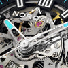 Norqain New Watches - INDEPENDENCE WILD ONE SKELETON - TURQUOISE | Manfredi Jewels