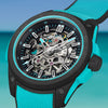 Norqain New Watches - INDEPENDENCE WILD ONE SKELETON - TURQUOISE | Manfredi Jewels