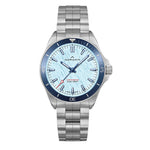 Norqain New Watches - NEVEREST GLACIER - ICE BLUE | Manfredi Jewels