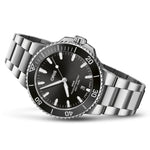 Oris New Watches - AQUIS DATE - BLACK | Manfredi Jewels