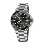 Oris New Watches - AQUIS DATE - BLACK | Manfredi Jewels