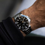 Oris New Watches - AQUIS DATE - BLACK | Manfredi Jewels