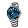 Oris New Watches - AQUIS DATE - BLUE | Manfredi Jewels