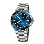 Oris New Watches - AQUIS DATE - BLUE | Manfredi Jewels