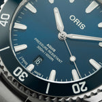 Oris New Watches - AQUIS DATE - BLUE | Manfredi Jewels