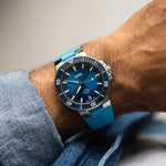 Oris Watches - AQUIS DATE CALIBRE 400 - BLUE | Manfredi Jewels