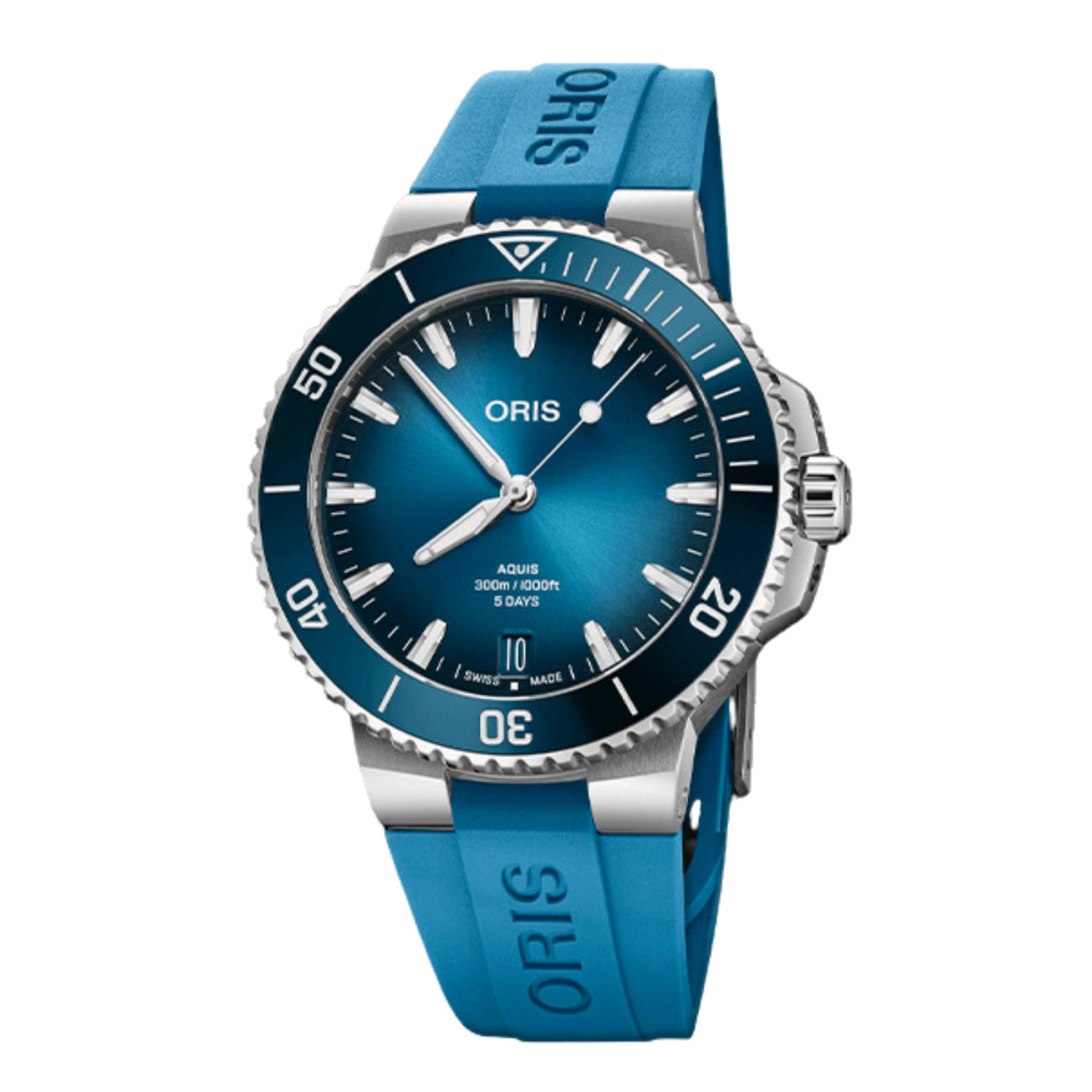 Oris Aquis Date Date Caliber 400 43.5 01 400 7790 4135 07 4 23 45EB