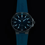 Oris Watches - AQUIS DATE CALIBRE 400 - BLUE | Manfredi Jewels