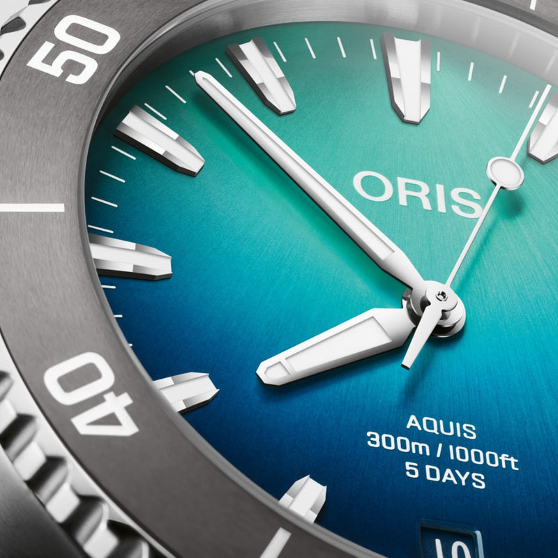 Oris Watches - AQUIS DATE - GREAT BARRIER REEF LIMITED EDITION IV | Manfredi Jewels