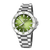 Oris New Watches - AQUIS DATE - TASTE OF SUMMER WATERMELON GREEN | Manfredi Jewels