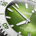 Oris New Watches - AQUIS DATE - TASTE OF SUMMER WATERMELON GREEN | Manfredi Jewels