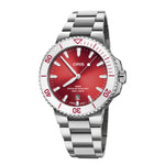 Oris New Watches - AQUIS DATE - TASTE OF SUMMER WATERMELON RED | Manfredi Jewels