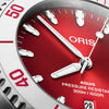 Oris New Watches - AQUIS DATE - TASTE OF SUMMER WATERMELON RED | Manfredi Jewels