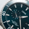 Oris Watches - AQUIS SMALL SECOND DATE - BLUE | Manfredi Jewels