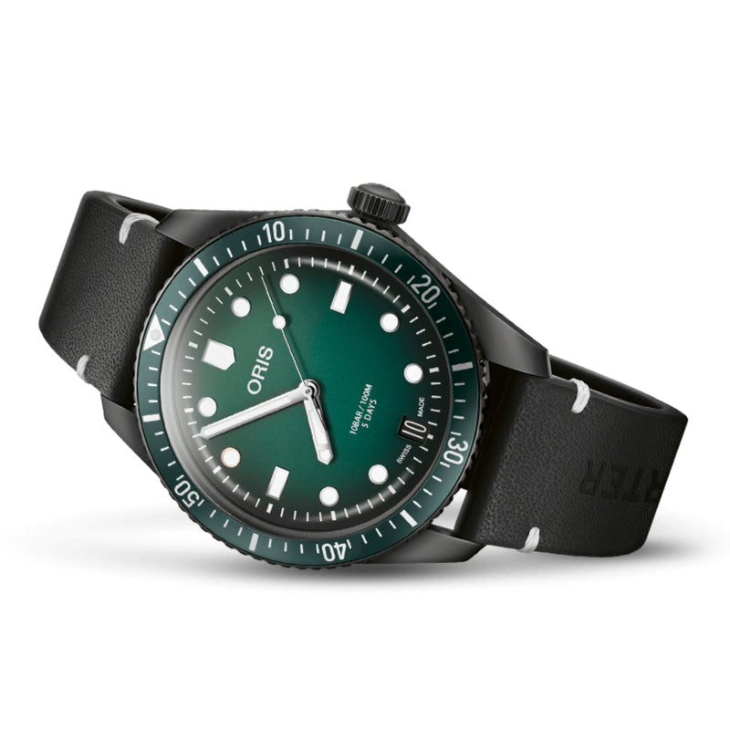 Oris Watches - DIVERS - 10 YEARS OF MR PORTER LIMITED EDITION | Manfredi Jewels