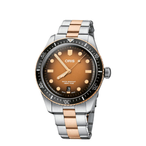 DIVERS SIXTY-FIVE - BROWN TWO TONE