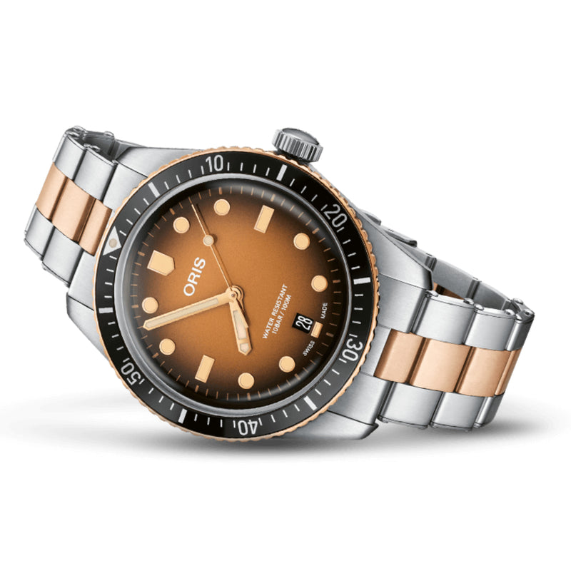 Oris sixty five two tone best sale