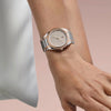 Parmigiani Fleurier Watches - TONDA PF AUTOMATIC STEEL CITRINE ROSE GOLD SAND GREY | Manfredi Jewels