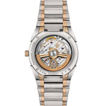 Parmigiani Fleurier Watches - TONDA PF AUTOMATIC STEEL CITRINE ROSE GOLD SAND GREY | Manfredi Jewels