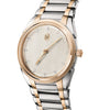 Parmigiani Fleurier Watches - TONDA PF AUTOMATIC STEEL CITRINE ROSE GOLD SAND GREY | Manfredi Jewels